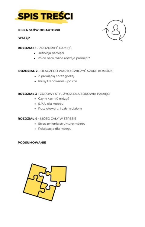 e-book Dlaczego ćwiczenia pamięci są warte zachodu? e-book Dlaczego ćwiczenia pamięci są warte zachodu?