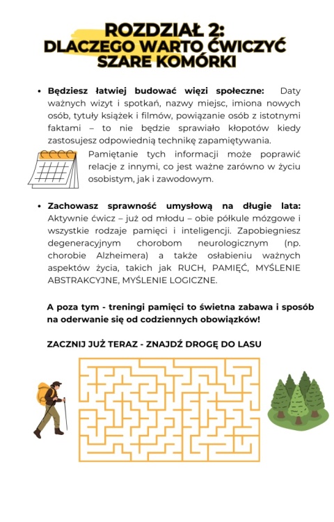 e-book Dlaczego ćwiczenia pamięci są warte zachodu? e-book Dlaczego ćwiczenia pamięci są warte zachodu?