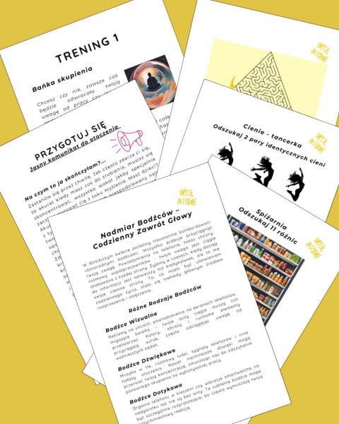 e-book Jak utrzymać koncenrację - Twój 7-dniowy plan treningowy e-book Jak utrzymać koncenrację - Twój 7-dniowy plan treningowy